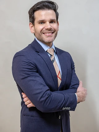 Foto de apresentação Doutor Anderson Bernardoni