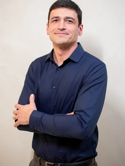 Foto de apresentação Doutor Rodrigo Zanodaide