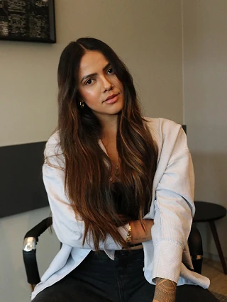 Foto de apresentação Doutora Ana Laura Azevedo